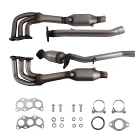 U8plet Maxpeedingrods Stainless Steel Catalytic Converter For Subaru B9 Tribeca 3.0l 2006-2007 Epa