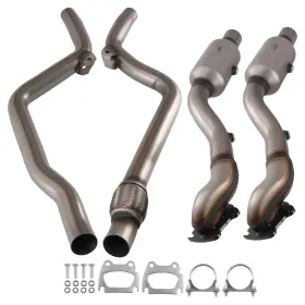 Uck23v Maxpeedingrods Front Lh And Rh Catalytic Converter For Chrysler 300 V6 3.6l Awd 2016-2023 Epa