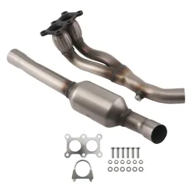Ufb7i8 Maxpeedingrods Direct Fit Catalytic Converter For Vw Beetle Golf 2.0l 1998-2001 Front Epa