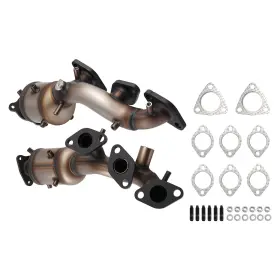 Ugar0j Maxpeedingrods Exhaust Catalytic Converter For Nissan Frontier/xterra 3.3l 2002-2004 Front Epa