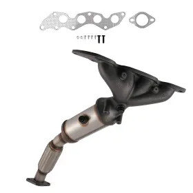 Uq9pla Maxpeedingrods Epa Catalytic Converter With Gasket For Ford Focus 2.0l 2009-2010 Stainless Steel