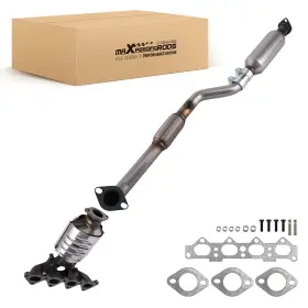 Maxpeedingrods V0fgsp Front Rear Catalytic Converter For Hyundai Elantra 2.0l 2004-2006 400cpsi Epa