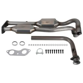 V8rbh0 Maxpeedingrods Epa Catalytic Converter For Chevrolet C/k 1500/2500 5.7l V8 1996-2000 Front