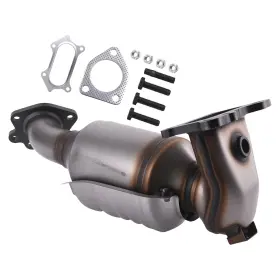 V91quo Maxpeedingrods Front Catalytic Converter For Honda Accord/cr-v 2.4l L4 Direct Fit