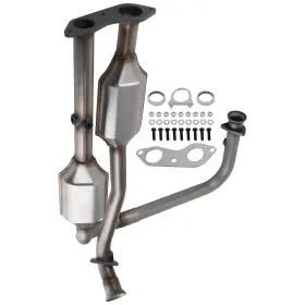Vip412 Maxpeedingrods Catalytic Converter For Chevrolet K2500/gmc K2500 5.7l V8 1996-2000 Direct Fit