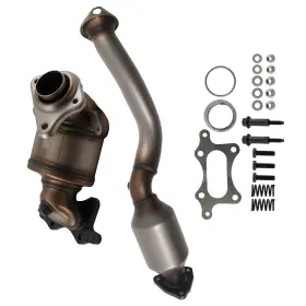 Vn3oxr Maxpeedingrods Front And Rear Catalytic Converter For Honda Fit Base/dx/ex/lx 2009-2013 Gasket
