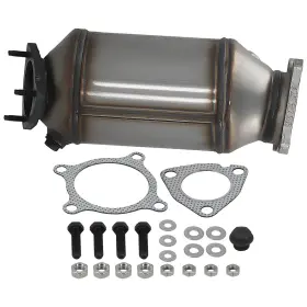 Vrjq7e Maxpeedingrods New Catalytic Converter For Audi 2.0l Turbo Models Q7/a4/a5 Stainless Steel Epa