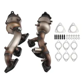 Vwgjy2 Maxpeedingrods Direct Replacement Catalytic Converter For Nissan Frontier 3.3l 2002-2004 Epa