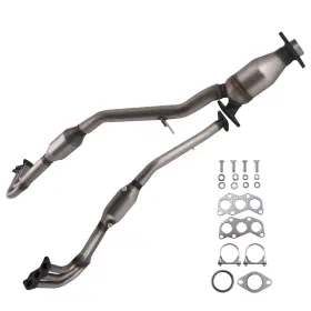 Maxpeedingrods Wcanu8 Catalytic Converters For Subaru Legacy Outback B9 Tribeca 3.0l 3.6l 2005-2009