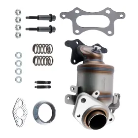 Maxpeedingrods Wgy5jp New Catalytic Converter For Honda Fit 1.5l 2015-2020 Stainless Steel Obd-ii&epa