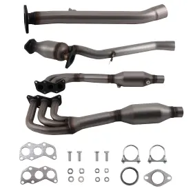 Wraxc5 Maxpeedingrods Both Side Catalytic Converter For Subaru B9 Tribeca 3.0l 06-07 Epa 600cpsi
