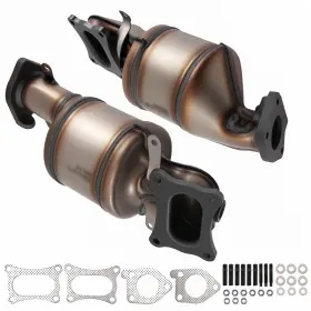 Wud01e Maxpeedingrods New Catalytic Converter For Honda Ridgeline 3.5l V6 2009-2011 Front Left And Right