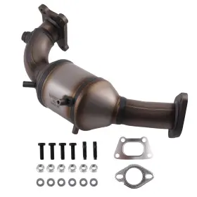 X4inzj Maxpeedingrods Catalytic Converter With Gasket For Buick Enclave Chevrolet Traverse 2018-2021 3.6l