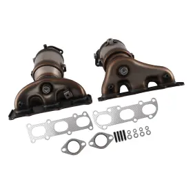 Maxpeedingrods X7nfki 2x Catalytic Converter For Hyundai Santa Fe/santa Fe Xl 3.3l 2013-2019 Epa