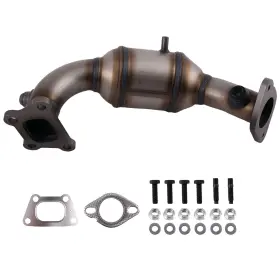 X7rclz Maxpeedingrods Left Catalytic Converter For Buick Enclave Chevrolet Traverse 2018-2021 400cpsi