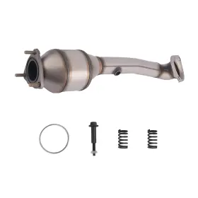 X81f34 Maxpeedingrods Stainless Steel Catalytic Converter For Honda Cr-v 2.4l 2012-2014 400 Cpsi