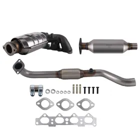 Xlb2ym Maxpeedingrods 3pcs Aftermarket Catalytic Converter Kit For Hyundai Elantra 2.0l 2004-2006 Epa