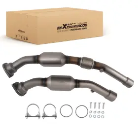 Maxpeedingrods Y1pcm2 Pair Left And Right Side Catalytic Converter For Chrysler 300 3.5l 2.7l 2005-2010