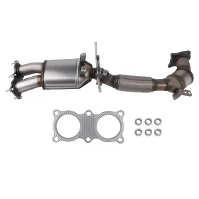 Y25p1z Maxpeedingrods Catalytic Converter Assembly For Volvo S60 S80 3.0l 2008-2015 Epa Gaskets