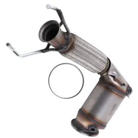 Ydqwj4 Maxpeedingrods Stainless Steel Catalytic Converter For Mini Cooper 2.0l Turbo 2014-2019 Epa