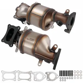Yjt7al Maxpeedingrods 2pcs Catalytic Converters For Honda Accord 3.5l 2008-2012 Odyssey 2008-2010