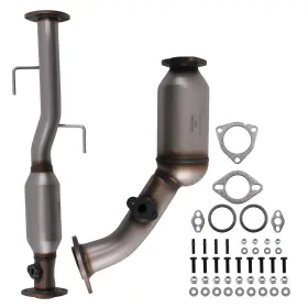 Maxpeedingrods Z6ula3 Direct Fit Catalytic Converter For Toyota 4runner 3.4l 1999-2000 Stainless Steel