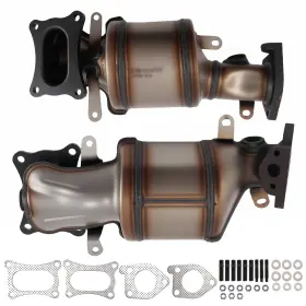 Zb4q10 Maxpeedingrods Direct Fit Catalytic Converter For Honda Odyssey Accord 3.5l 2008-2010 Gasket