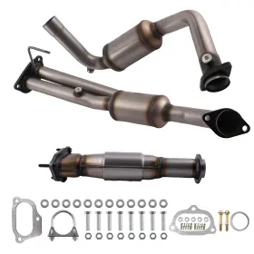 Zi5t0a Maxpeedingrods 2x Catalytic Converter For Ford Ranger/mazda B3000 2004-2006 3.0l Epa Obd-ii