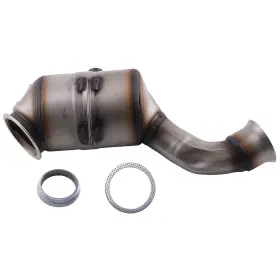 Zimt8j Maxpeedingrods Direct Fit Catalytic Converter Assembly For Mercedes C300/e300/glc300 2015-2019