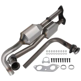 Zmc89l Maxpeedingrods Catalytic Converter For Gmc C1500 C2500 K1500 K2500 Yukon 5.7l V8 1996-2000