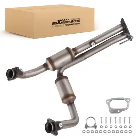 Maxpeedingrods Zr7iga Front Catalytic Converter For Ford Ranger 3.0l 2004 2005 2006 Y Pipe Epa Obdii