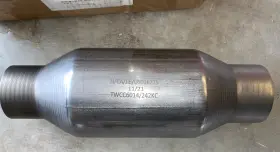 Msftwcc6014 Mayasaf Twcc6014 2.25 Inch Inlet/outlet Universal Catalytic Converter Epa Comp
