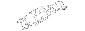 Mazda L3f1-20-55xb Genuine Catalytic Converter