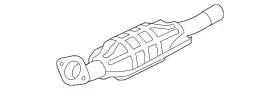 L541-20-55xd Mazda Genuine Catalytic Converter