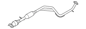 Lfz3-20-55xc Mazda Genuine Catalytic Converter