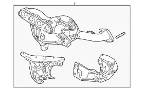 Pe3d-20-50x Mazda Genuine Mnfd With Converter
