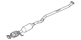 Py81-20-55xa Mazda Genuine Catalytic Converter