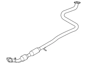 Zy97-20-55x Mazda Genuine Catalytic Converter