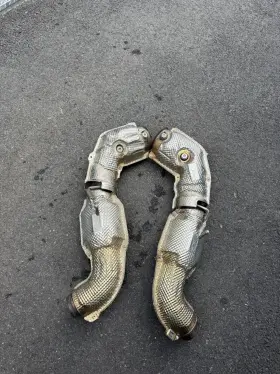 11e0150cp Mclaren Catalytic Converters 600lt 2016-2020 It S A Good Conditions Like New