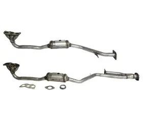 192151 Medallion Front Left And Right Catalytic Converters For Subaru Outback 3.6l 2010-2015