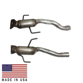192487 Medallion Rear Left And Right Catalytic Converters Fits Porsche Cayenne 4.8l 2008-2010