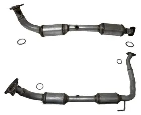 Medallion 192515 L And R Dual Under Truck All 4 Catalytic Converter Fits 07-11 Toyota Tundra 4.0