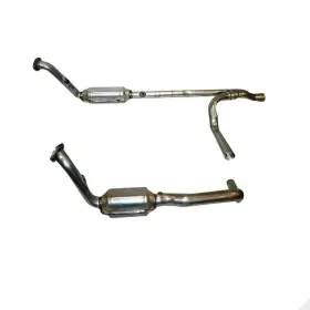 192532 Medallion Front Y Pipe Left And Right Catalytic Converters Fits Dodge Ram 1500 5.7l 04-2005