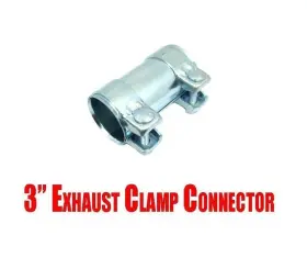146476 Medallion Auto Parts 76.20 Mm 3 Inch 3.00 Exhaust Clamp Connector Repair