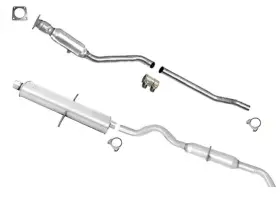 113wbw Medallion Auto Parts 162077 Fits 01-07 Town And Country 113wbw/o Stow Go 3.3l Exhaust System Converter