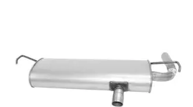 162550 Medallion Auto Parts Weld On Rear Muffler Assembly Fits For Nissan Rogue 2008-2013 Ref# 40006 50359