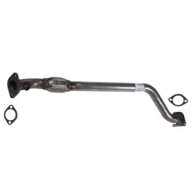 166275 Medallion Auto Parts Passengers Side Engine Flex Pipe For Hyundai Genesis 3.8l V6 2009-2012