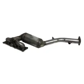 18-40-7-563-736 Medallion Auto Parts For Bmw X3 3.0l 2011 2012 Front Manifold Catalytic Converter With Gaskets