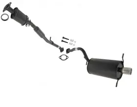 183225 Medallion Auto Parts Middle Resonator And Muffler Fits For 1999 Subaru Legacy 4x4 4dr 2.5l