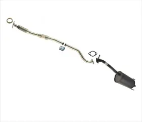 183348 Medallion Auto Parts For 2000 2001 2002 2003 Subaru Legacy Wagon 2.5 Resonator Muffler Exhaust System